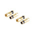 ShiverPeaks BS15-300714 - F-type - F - F - 7.2 mm - Gold - Gold