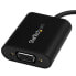 Фото #5 товара StarTech.com USB-C to VGA Adapter - with Presentation Mode Switch - 1920x1200 - USB Type-C - VGA (D-Sub) output - 2048 x 1280 pixels