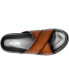 Фото #4 товара Men's Montel Cross Strap Slide Sandal