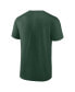 Men's Green Minnesota Wild Barnburner T-shirt