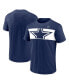Фото #2 товара Men's Navy Dallas Cowboys Ultra T-shirt