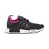 Фото #1 товара Adidas NMD_R1 Men's Shoes Core Black-Shock Pink DB3586