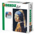Фото #1 товара SES Beedz Art - Vermeer 300x456 mm girl with a pearl earring 7000 pieces