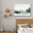 Фото #2 товара Winter Pines Gallery-Wrapped Canvas Wall Art - 18" x 24"