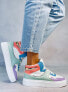 Фото #1 товара Кроссовки ERVA MULTICOLOR High Top