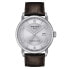 Фото #1 товара Tissot mens Luxury Stainless Steel Dress Watch Brown T0864071603700