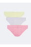 Фото #6 товара LCW DREAM Desenli Bikini Külot 3'lü Paket