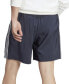 ფოტო #2 პროდუქტის Men's Essentials 3-Stripe Chelsea Shorts