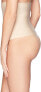 Yummie 177546 Womens High Waist Firm Control Shapewear Thong Frappe Size X-Large