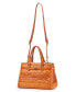 ფოტო #10 პროდუქტის Women's Genuine Leather Lantana Satchel Bag