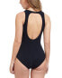 Фото #2 товара Profile By Gottex Moroccan Escape High Neck One-Piece Women's