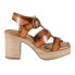 Фото #2 товара Diba True Angel Food Block Heels Womens Brown Dress Sandals 44220-213