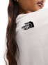 Фото #3 товара The North Face Oversized heavyweight t-shirt in cream Exclusive at ASOS