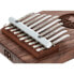 Meinl 10 Notes Solid Walnut Kalimba