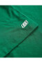S232404 M Graphic Tee Oversize Yeşil Erkek T-Shirt