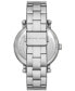 ფოტო #3 პროდუქტის Women's Corey Three-Hand Silver-Tone Stainless Steel Watch 38mm