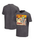 ფოტო #2 პროდუქტის Men's Charcoal ZZ Top Mescalero Washed Graphic T-shirt