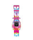 Фото #1 товара American Exchange Unisex Kids Multicolor Silicone Strap Smartwatch 42.5 mm