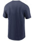 Фото #2 товара Minnesota Twins Men's Swoosh Wordmark T-Shirt