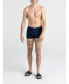 Фото #2 товара Men's Vibe Super Soft Slim Fit Boxer Brief, 3 PK.