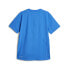 Фото #2 товара Puma Run Cloudspun Logo Crew Neck Short Sleeve Athletic T-Shirt Mens Blue Casual