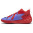 Фото #3 товара Puma Scoot Zeros Pred Basketball Mens Purple, Red Sneakers Athletic Shoes 31035