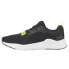 Фото #3 товара Puma Wired Running Mens Black Sneakers Athletic Shoes 373015-17