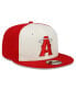 ფოტო #3 პროდუქტის Big Boys Red Los Angeles Angels 2022 City Connect 9FIFTY Snapback Adjustable Hat
