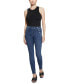 Фото #6 товара Women's Aubree High Rise Pull-On Skinny Jeans