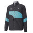 Фото #1 товара Puma Melo Clyde Full Zip Jacket Mens Size M Casual Athletic Outerwear 53799701