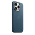 Фото #5 товара Чехол Apple FineWoven Case mit MagSafe для iPhone 15 Pro, синий