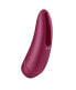 Vibrator for stimulation of the clitoris Curvy 1+ red