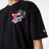Фото #4 товара NEW ERA NBA Arch Wordmark OS Chicago Bulls short sleeve T-shirt