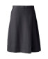 Plus Size School Uniform Solid A-line Skirt Below the Knee