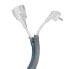 Фото #4 товара Аксессуар LogiLink Рукав защитный для кабелей KAB0072 серый полиэстер 3 см 2000 мм