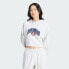 Фото #5 товара adidas women Cropped Hoodie