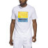 Фото #4 товара adidas Chain Net Basketball Graphic Tee M IC1861