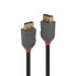 Фото #4 товара Lindy 1m DisplayPort 1.4 Cable - Anthra Line - 1 m - DisplayPort - DisplayPort - Male - Male - 7680 x 4320 pixels