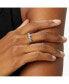 ფოტო #6 პროდუქტის Twist Ring - Rope Slim Silver