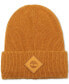 Фото #1 товара Men's Oversized Cuffed Logo Patch Beanie