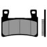 BRENTA MOTO 4112 Sintered Brake Pads - фото #2