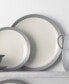 Colorwave Curve Set Of 4 Dinner Plate 11" Серый - фото #9