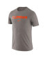 Фото #2 товара Men's Heather Gray Clemson Tigers Velocity Performance T-shirt