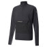 Фото #3 товара Puma Run Cooladapt Half Zip Jacket Mens Black Casual Athletic Outerwear 520847-0