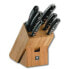 Фото #1 товара Кухонные ножи с подставкой Zwilling 30756-200-0 Сталь Нержавеющая сталь
