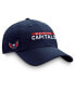 Фото #1 товара Men's Navy Washington Capitals Authentic Pro Rink Adjustable Hat