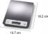 Waga kuchenna Zyliss Zyliss E970048, Electronic kitchen scale, 5 kg, Metallic, Stainless steel, Rectangle