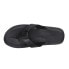 Фото #4 товара London Fog Benny Flip Flops Mens Black Casual Sandals CL30470M-B