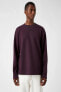 Фото #3 товара Erkek Mor Sweatshirt 3WAM70198MK