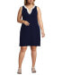 ფოტო #1 პროდუქტის Women's Cotton Jersey Sleeveless Swim Cover-up Dress Print